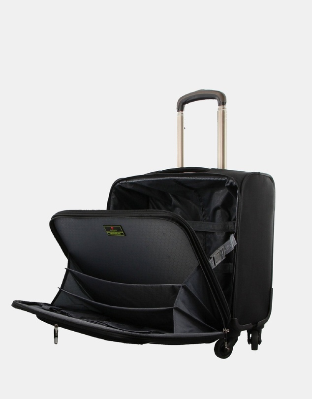 Pierre Cardin - Pierre Cardin 4 Wheel Mobile Office/Cabin Case
