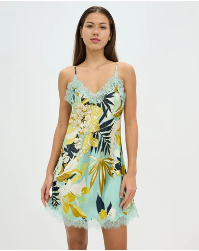 Sainted Sisters - Scarlett Silk Chemise