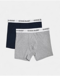GUESS Jeans - GUESS JEANS 2 Pack Boxer Briefs