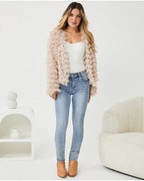 Esther & Co - Ophelle Jacket - Beige