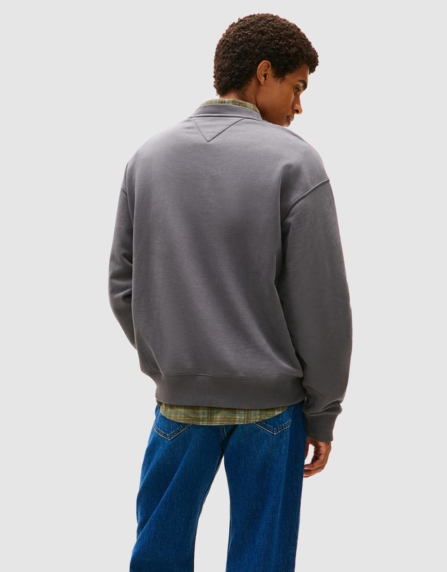 Tommy Jeans - TJ Relaxed Badge Crew Sweatshirt