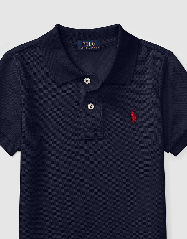 Polo Ralph Lauren - The Iconic Mesh Polo Shirt - Kids
