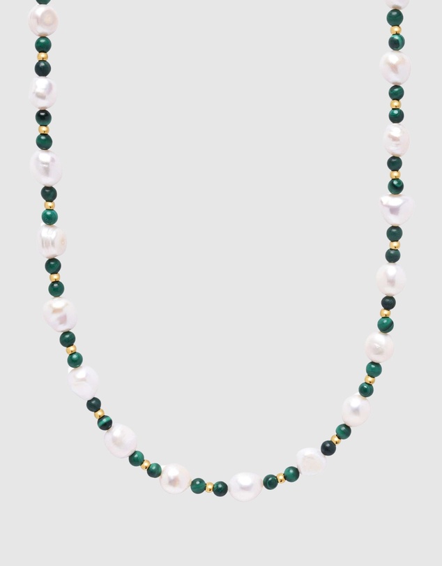 Nialaya Jewellery - Capri Pearl Choker