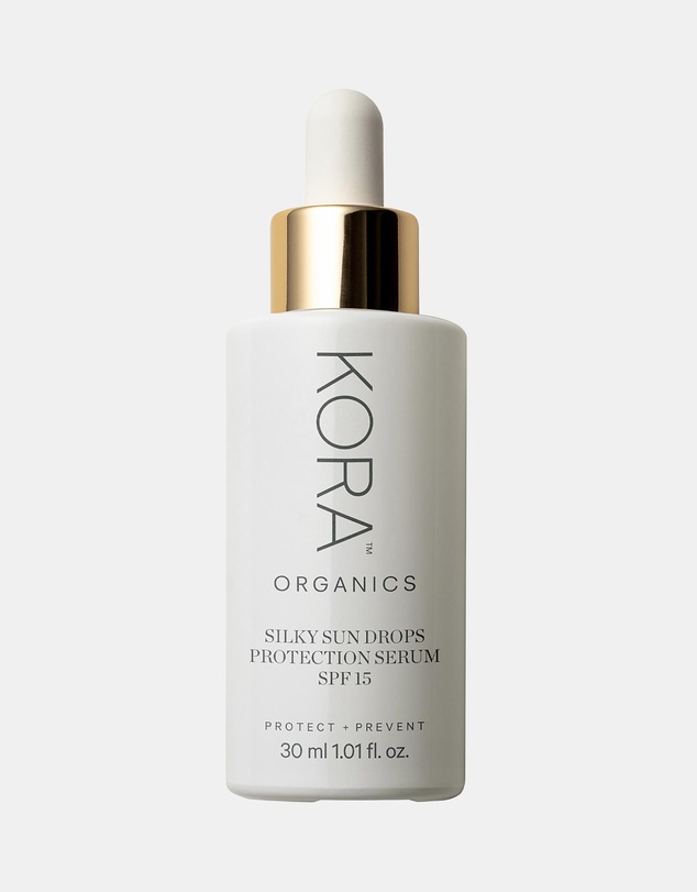 KORA Organics - Silky Sun Drops Protection Serum SPF 15
