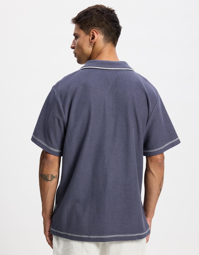 Rhythm - Ladder Vintage Terry Polo