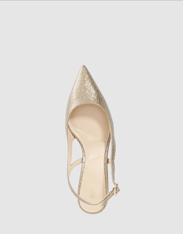 Dune London - Cyan - Gold