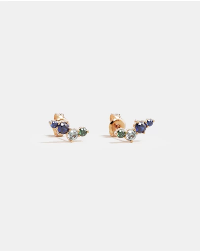 By Charlotte - Endless Skies Stud Earrings