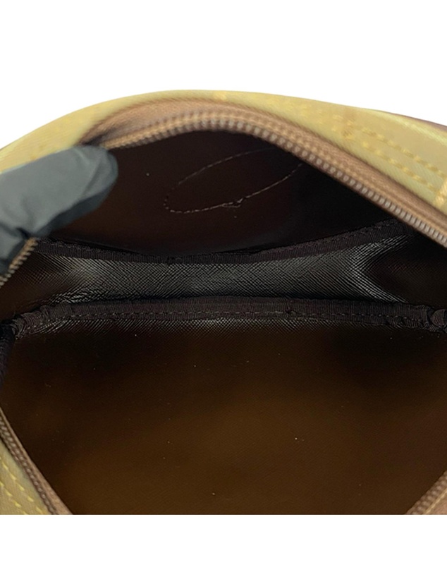 Pre-Loved by Azura Reborn - Pre-Loved Vintage Check Canvas Crossbody