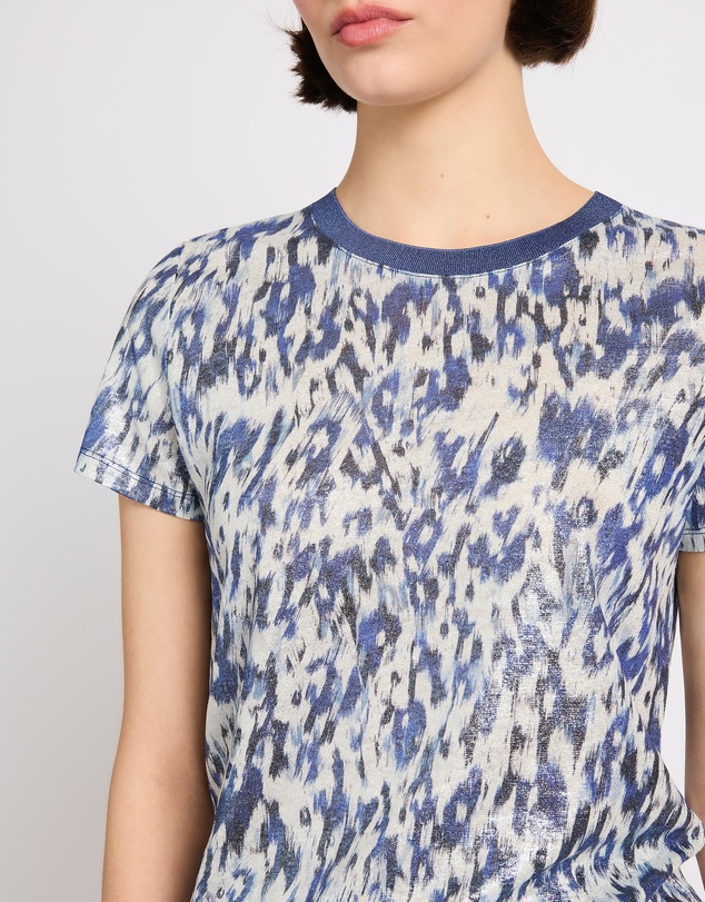 Marcs - Safari Foil Linen Tee