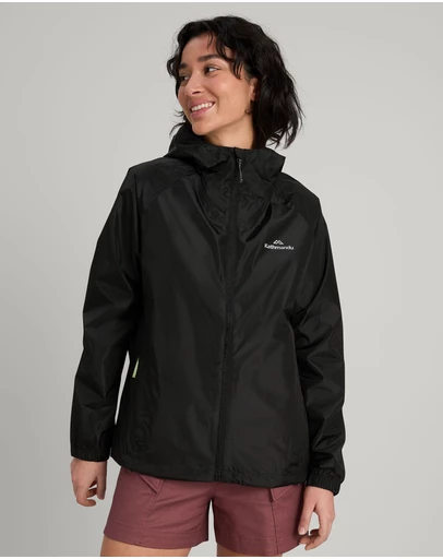 Kathmandu - Pocket-it 2-layer Rain Jacket