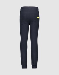 B.Nosy - Ribbed Knee Sweatpants - Kids-Teens