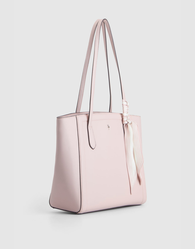Laura Jones - Scarf Large Tote Bag