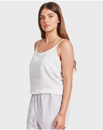 Academy Brand - Essential Linen Cami