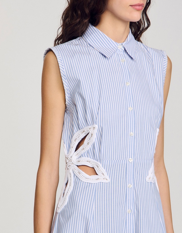 Sandro - Amarante Dress