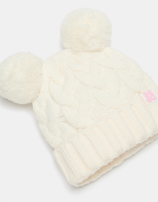 Seed Heritage - Mini Cable Knit Beanie