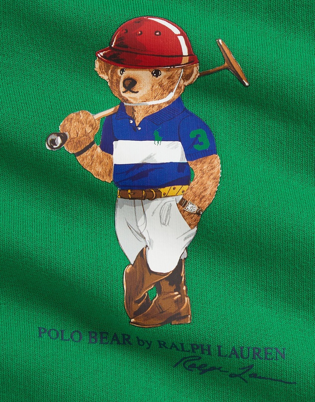 Polo Ralph Lauren - Polo Bear Fleece Coverall - Babies