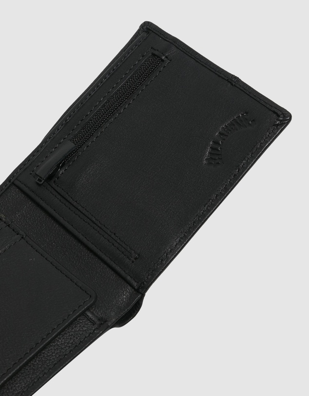 Billabong - Mens Dimension 2 In 1 Leather Wallet
