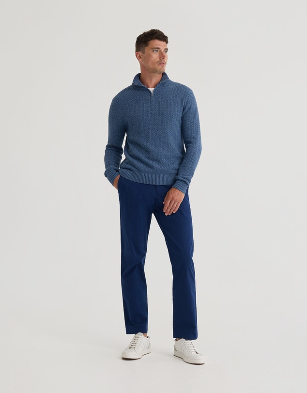 Oxford - Brixton Cable Knit
