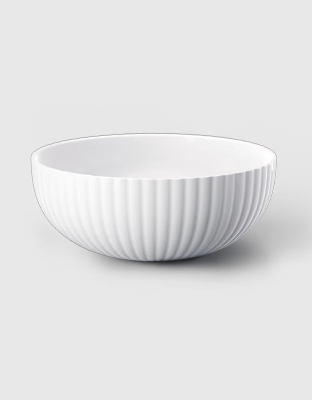 Georg Jensen - Bernadotte Salad Bowl with Servers Set