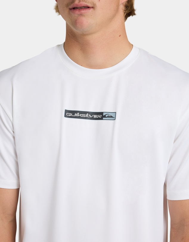 Quiksilver - Mens Omni Bar Short Sleeve Rashguard