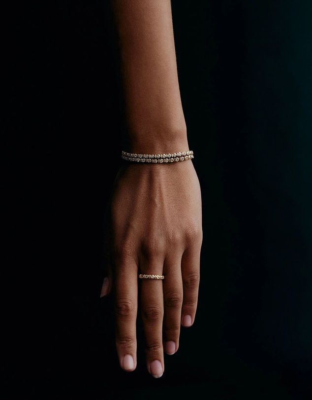 Kirstin Ash - Vale Tennis Bracelet