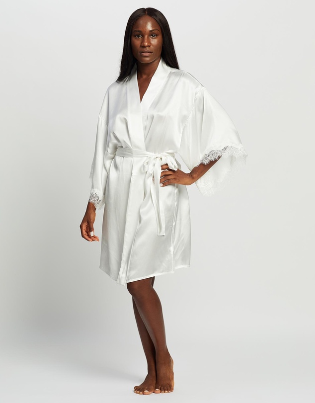 Sainted Sisters - Scarlett Silk Kimono