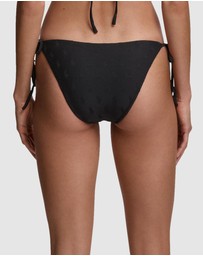 Polo Ralph Lauren - Logo Jacquard Ricky String Tie Side Bikini Bottom