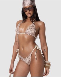 JGR & STN - Hallie Bikini Top