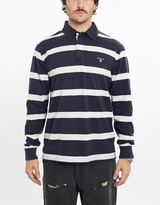 Vintage by The Real Deal - Pre Loved - Vintage Gant Rugby Shirt