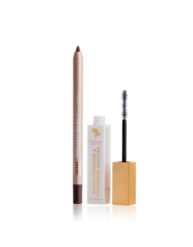 Silk Oil of Morocco - Mascara & Liner Duo - Brown
