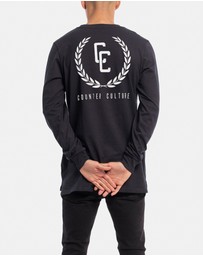 Counter Culture - Garland Imprint Long Sleeve Tee