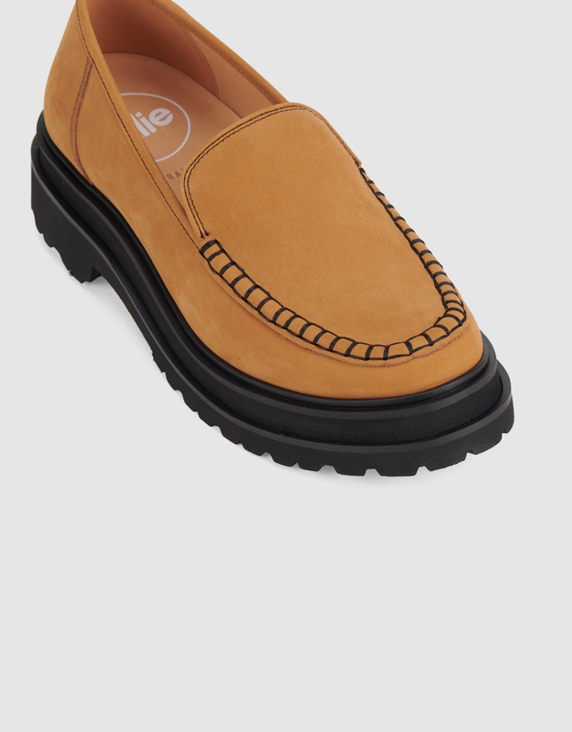 Rollie - Loafer Step Moccasin Shoe