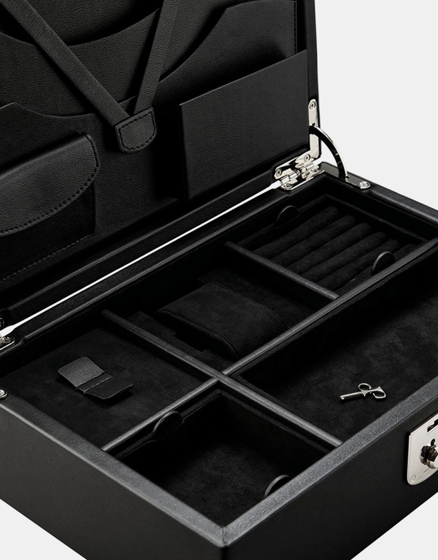 Wolf - Wolf Philipp Watch and Jewellery Lifestyle Box Black