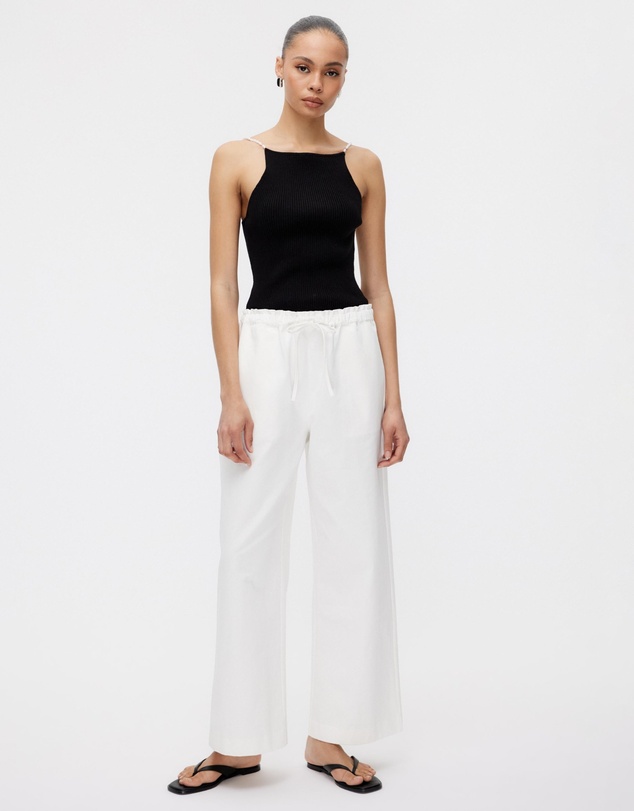 Revibe - Repaired Minima Esenciales Sonnet Relaxed Pants - AU 12
