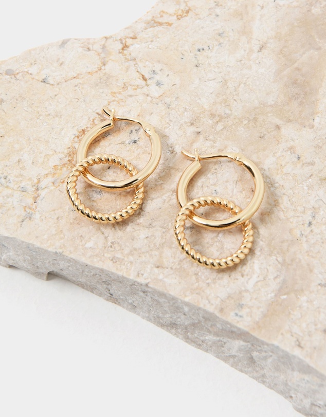Forcast - Felicity 2 Way Earrings