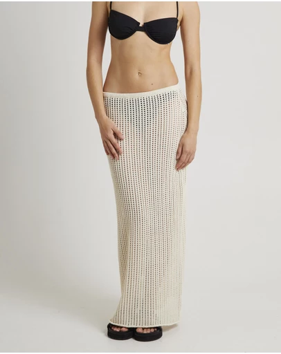 Subtitled - Iris Crochet Skirt