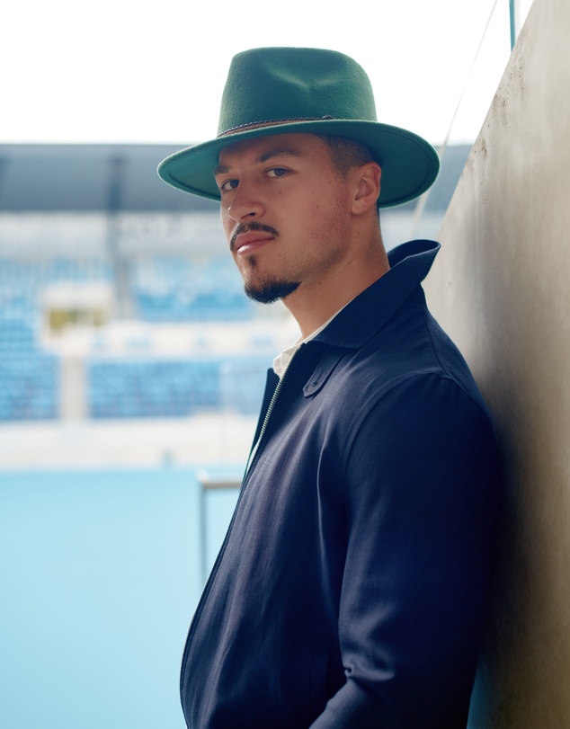 Henry Bucks - City Hatters x Australian Open The Bolton Hat