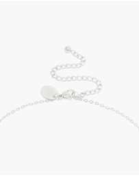 Lovisa - Waterproof Stainless Steel Large Bubble Letter B Necklace