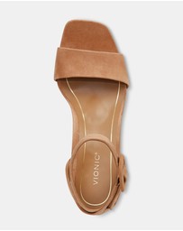 Vionic - Zinfandel Block Heel Sandal - Camel