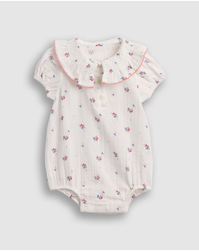 New Off White Floral