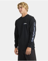 Quiksilver - Mens Wrap Drive Long Sleeve T-Shirt