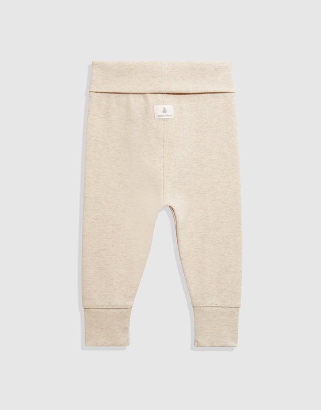 Country Road - Organically Grown Cotton Fold-over Soft Pant