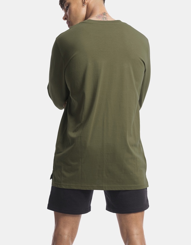 Vacancy Co - Palm Embroidery Long Sleeve Tee