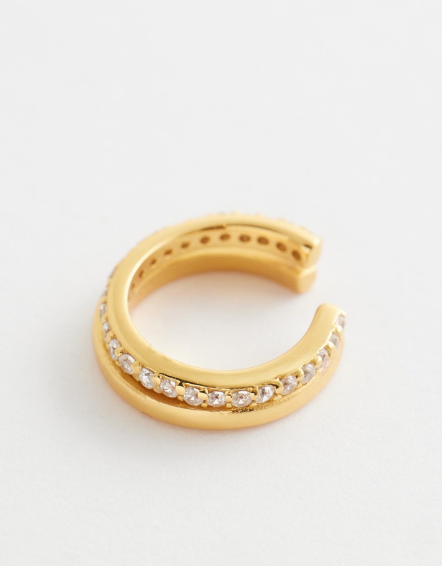 EL&RO Jewellery - Willa Split Ear Cuff