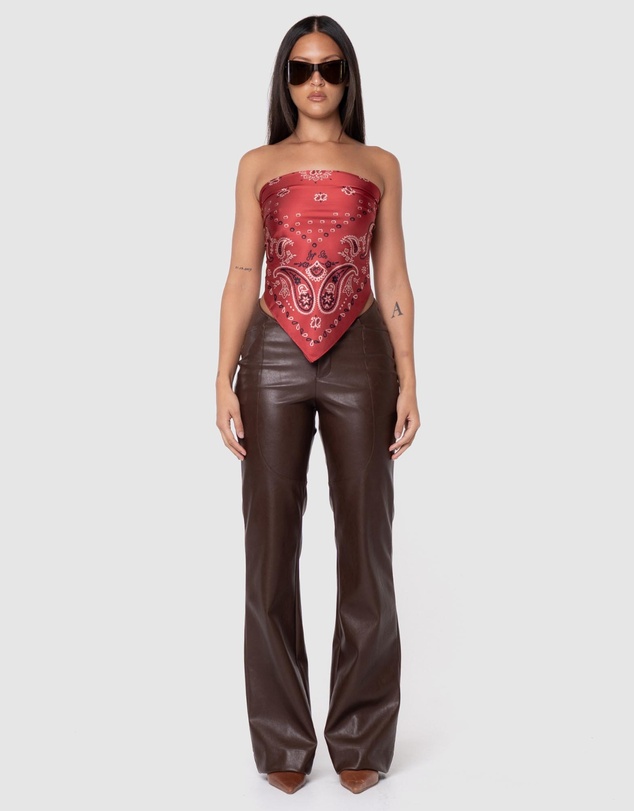 JGR & STN - Cherries Head Scarf
