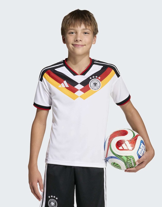adidas Performance - Germany 26 Home Kids Football Jersey