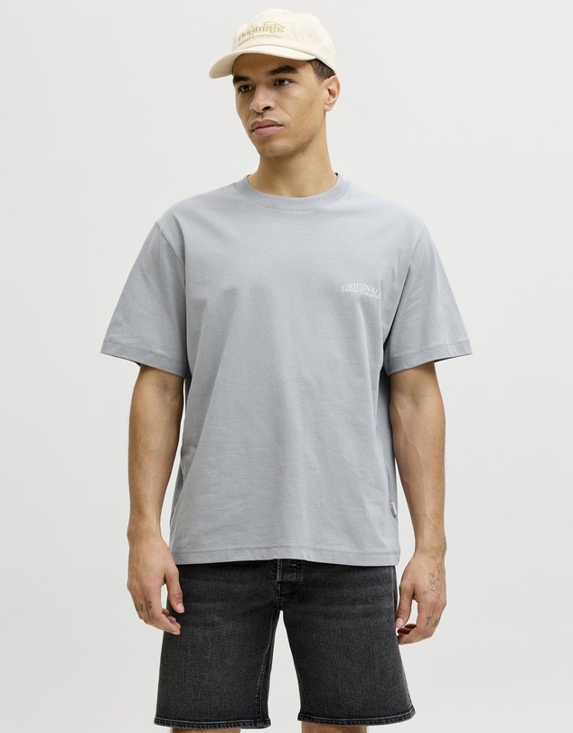 Jack & Jones - Catskills Cut Out Crew Neck Tee