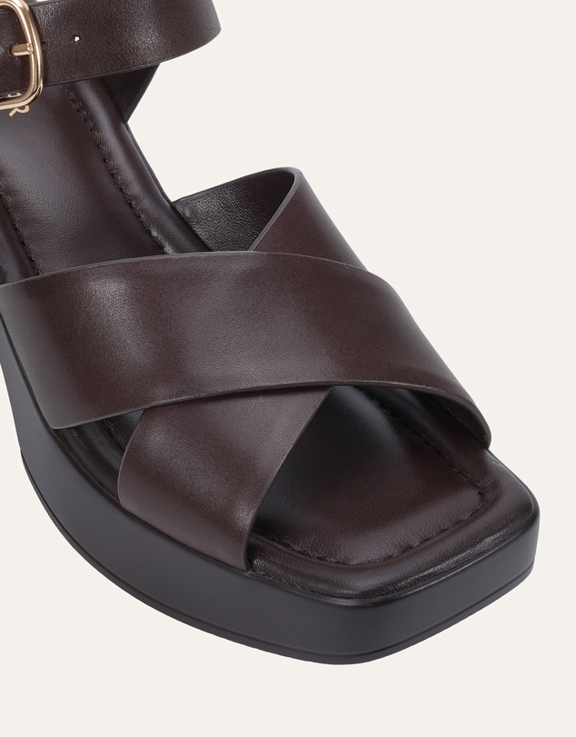 Jo Mercer - Wilma Mid Heel Sandals