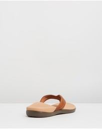 Vionic - Tide Aloe Toe Post - Mocha