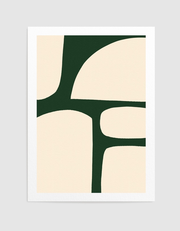 Olive et Oriel - Simple Stories No8 by Treechild Art Print